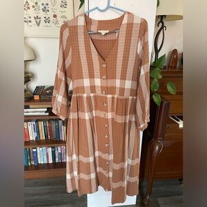 Grade & Gather dress
